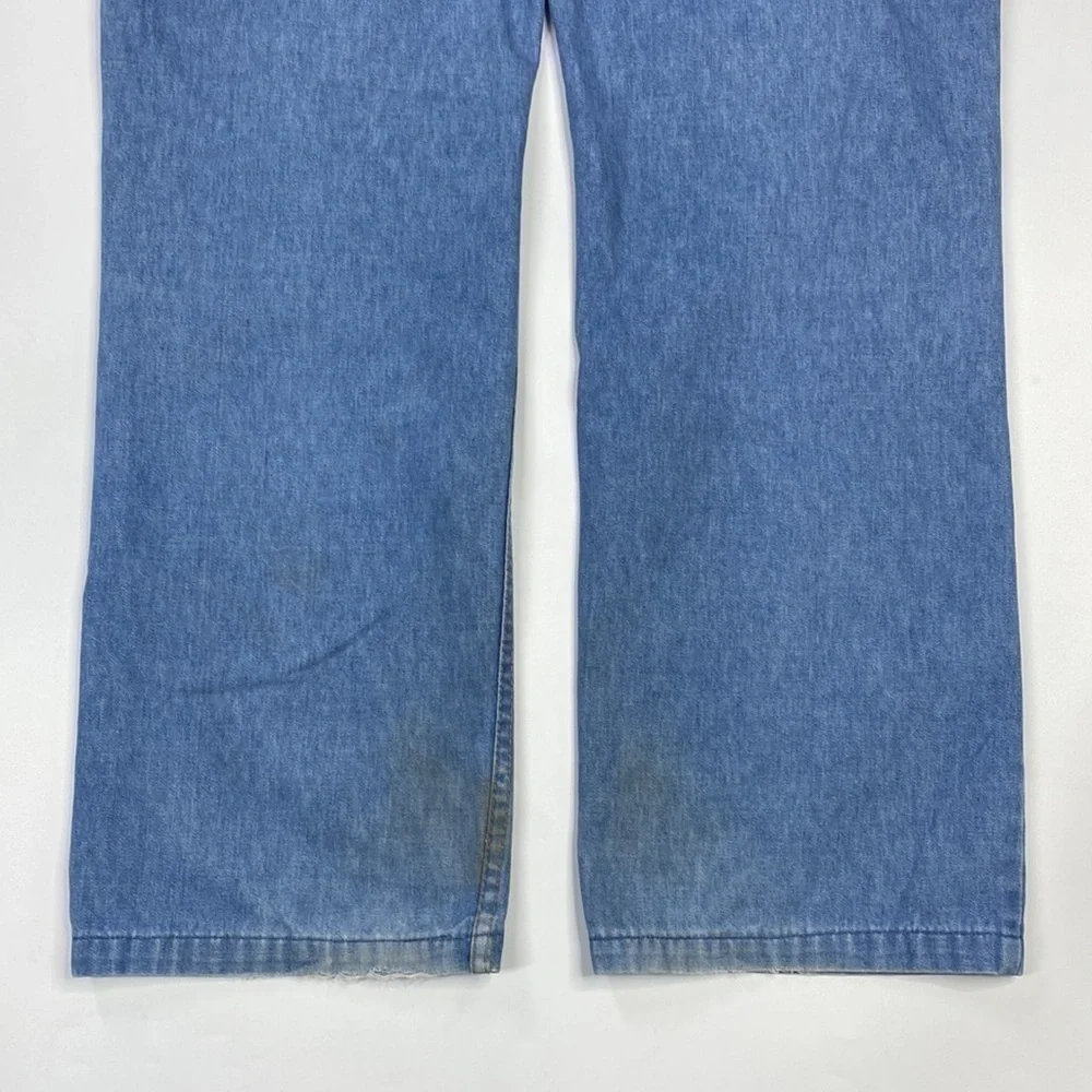 Vintage Levi Jeans With A Skosh More Comfort 70s 36x30 Orange Tag